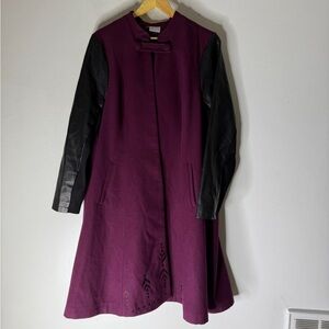 Frozen 2‎ Anna Purple Cape Coat Adult 1XL See Measurements